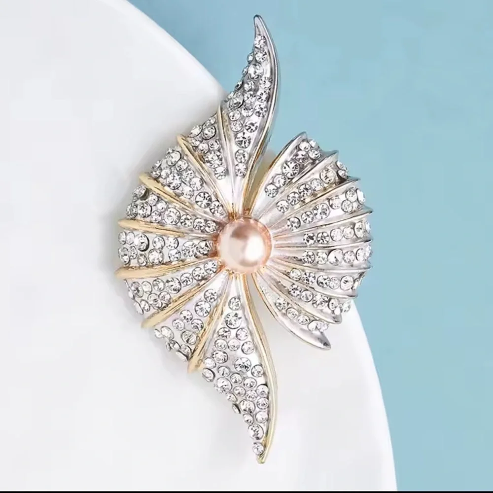 Anthropologie dazzling brooch